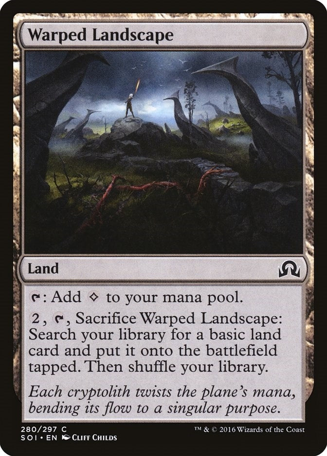 Warped Landscape (280) [SOI]