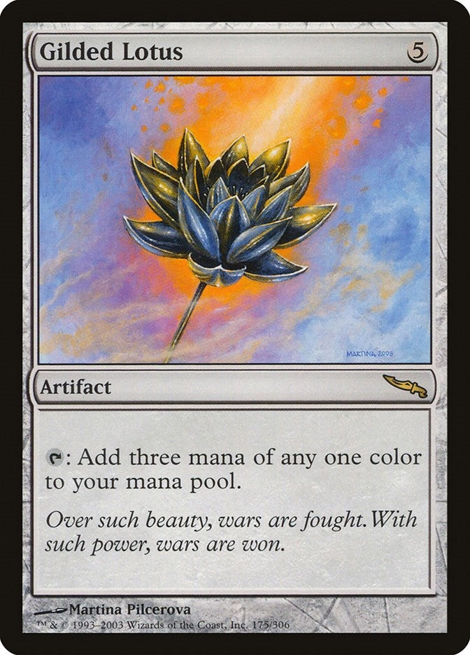 Gilded Lotus (175) [MRD]