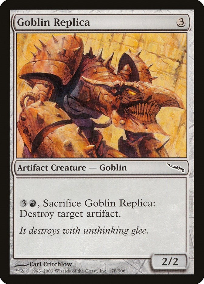 Goblin Replica (178) [MRD]