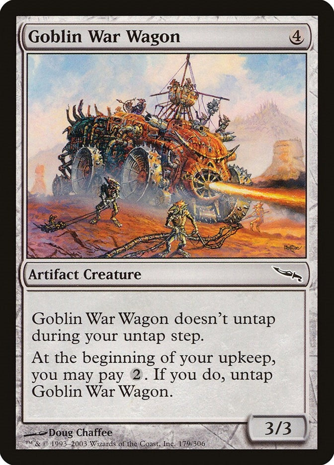 Goblin War Wagon (179) [MRD]