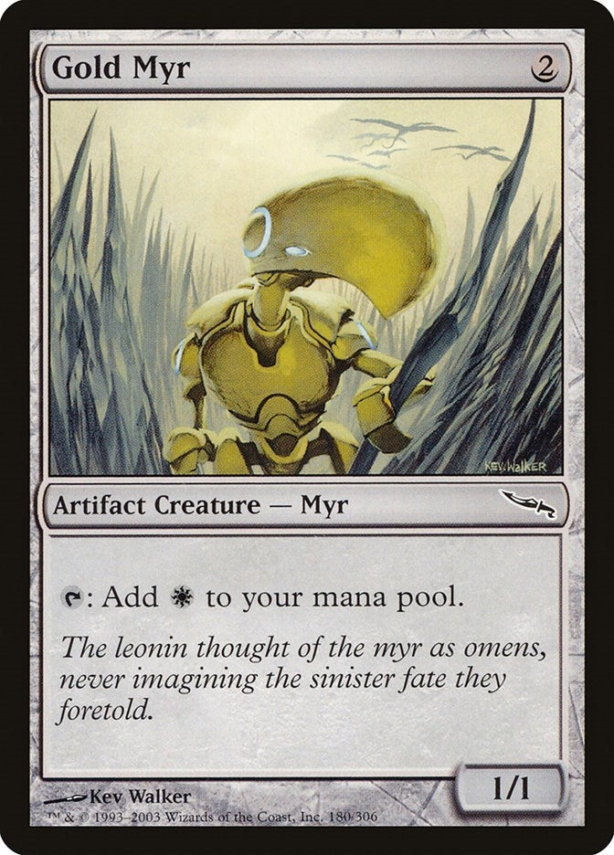 Gold Myr (180) [MRD]