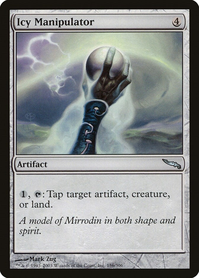 Icy Manipulator (186) [MRD]