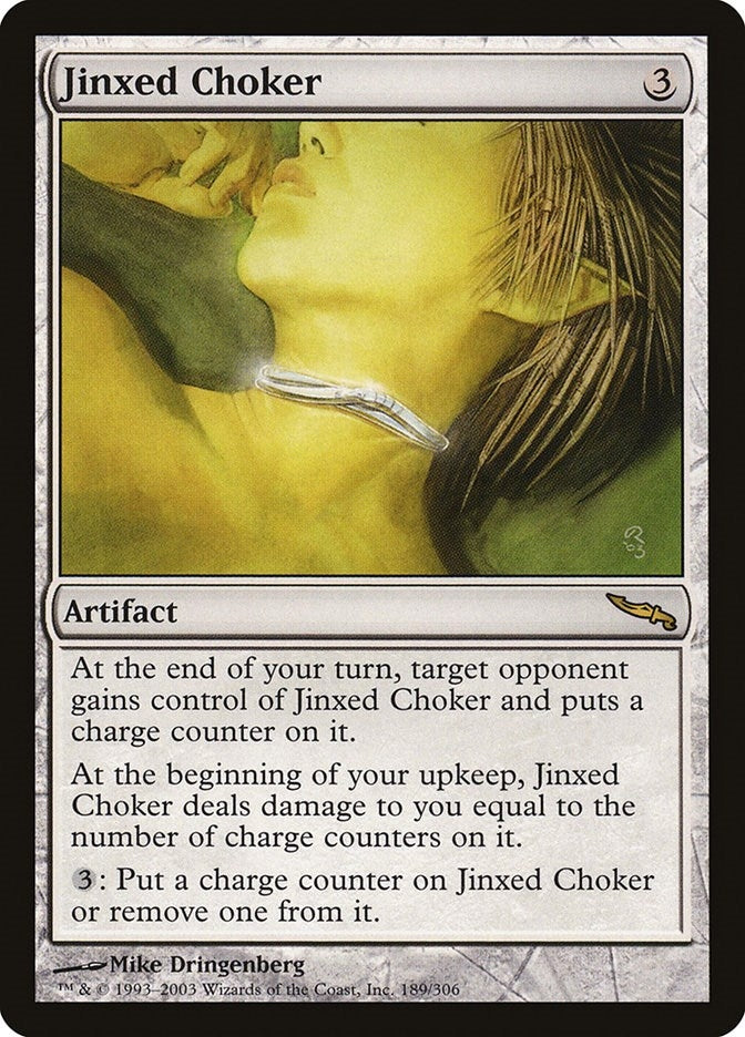 Jinxed Choker (189) [MRD]