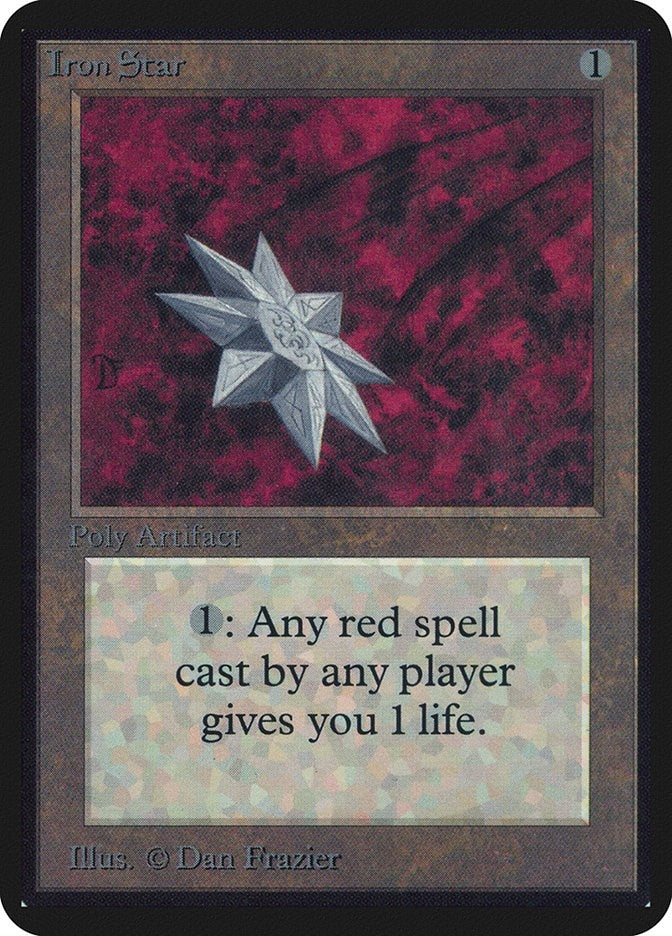 Iron Star [LEA]