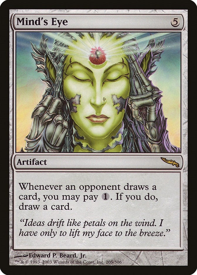 Mind's Eye [Mirrodin]