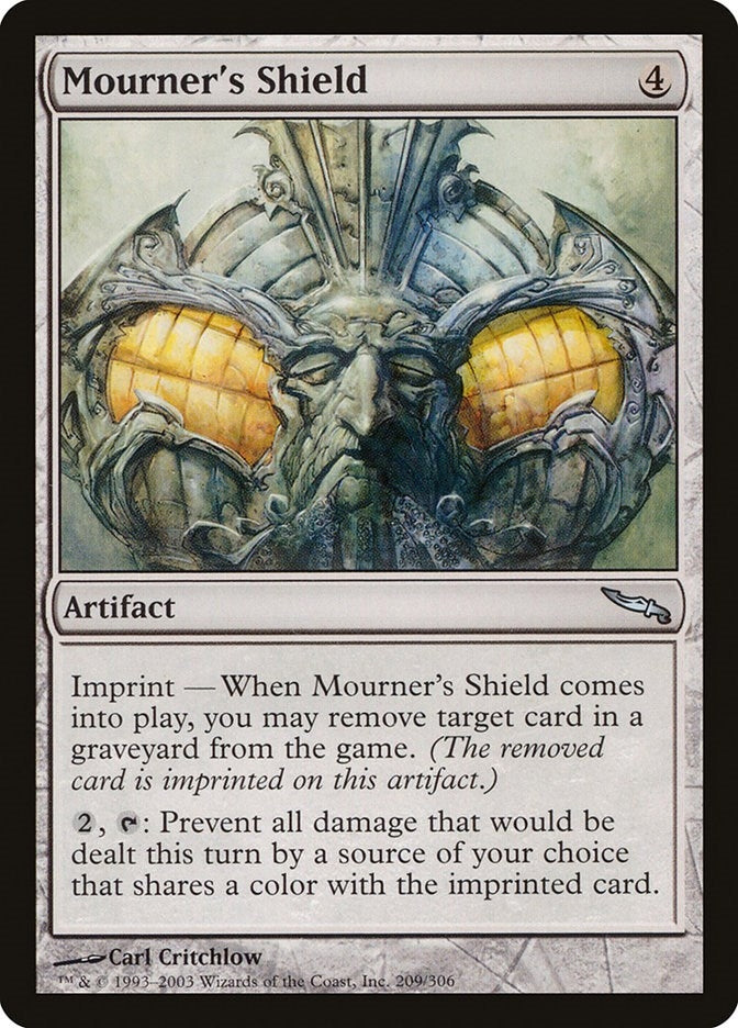 Mourners Shield (209) [MRD]