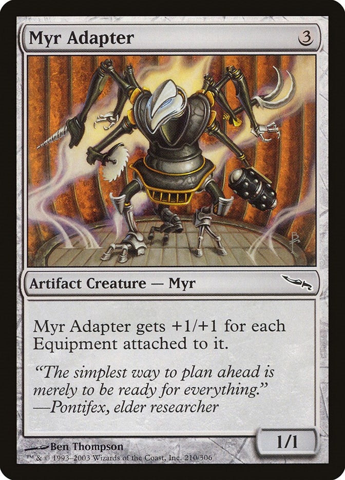 Myr Adapter (210) [MRD]