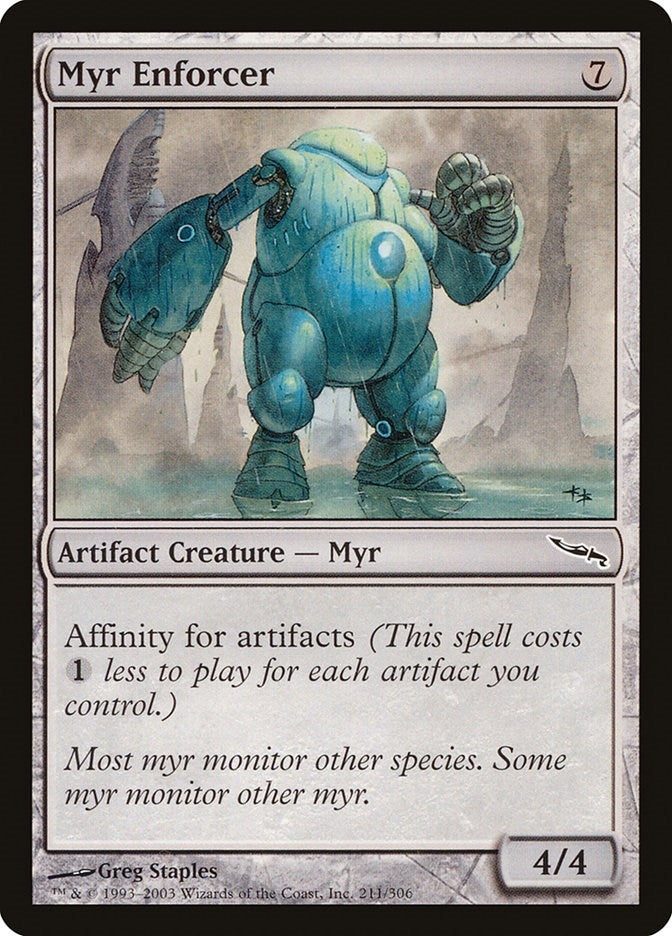 Myr Enforcer (211) [MRD]