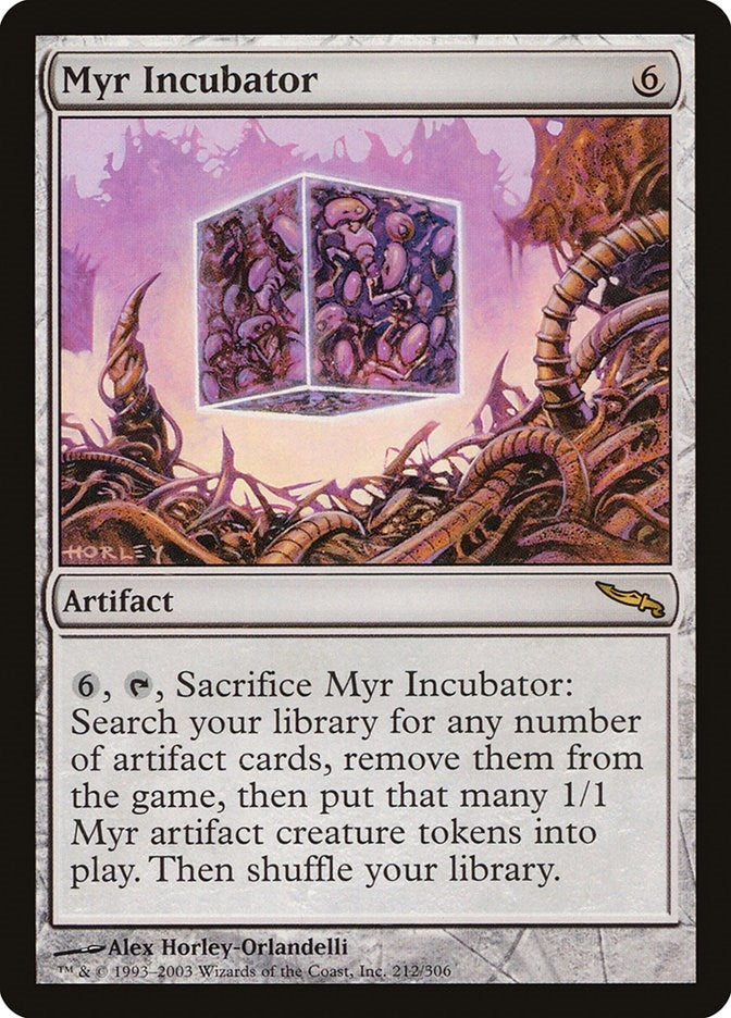 Myr Incubator (212) [MRD]