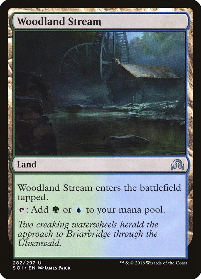 Woodland Stream (282) [SOI]