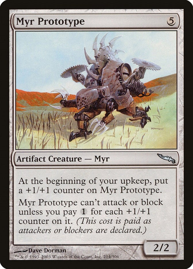Myr Prototype (214) [MRD]