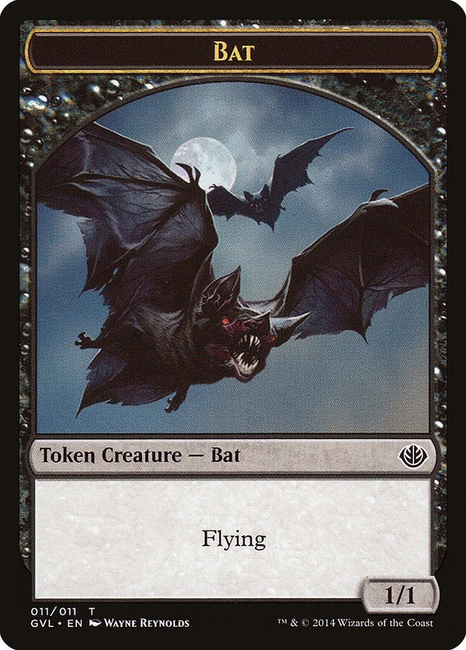 Bat Token (11) [DD3]