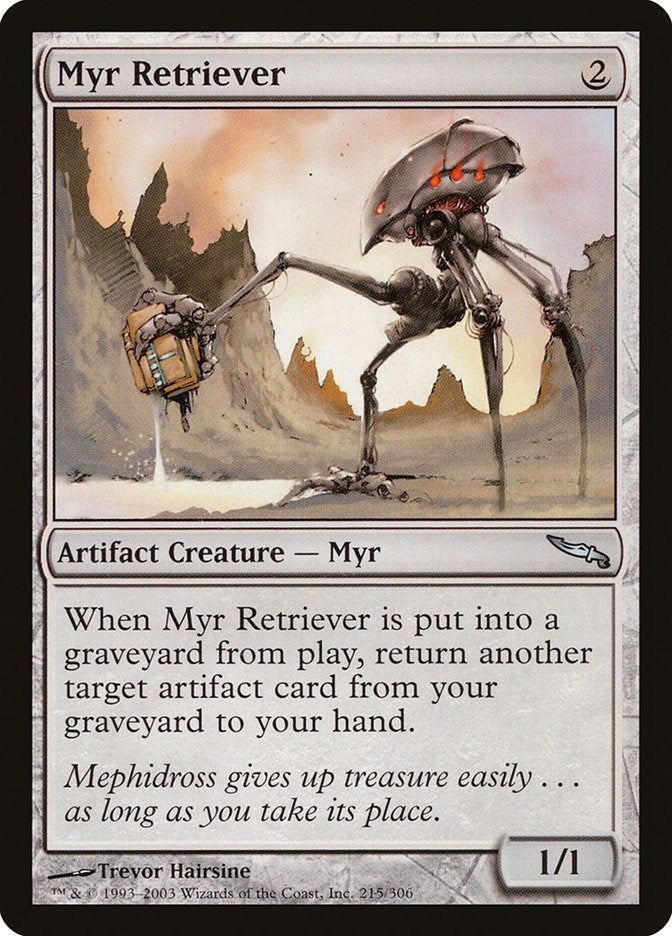 Myr Retriever (215) [MRD]