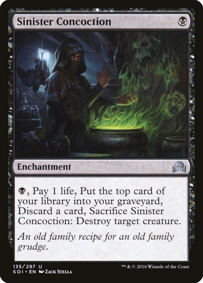 Sinister Concoction (135) [SOI]