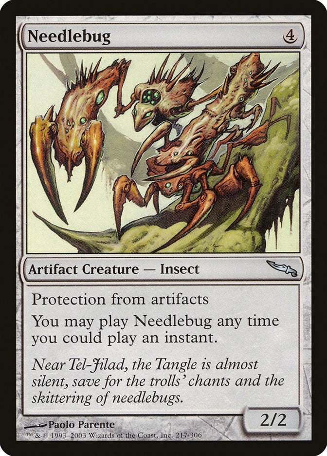 Needlebug (217) [MRD]