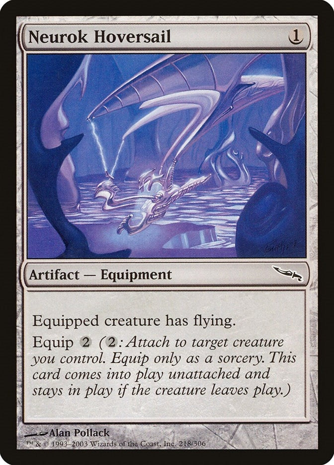 Neurok Hoversail (218) [MRD]