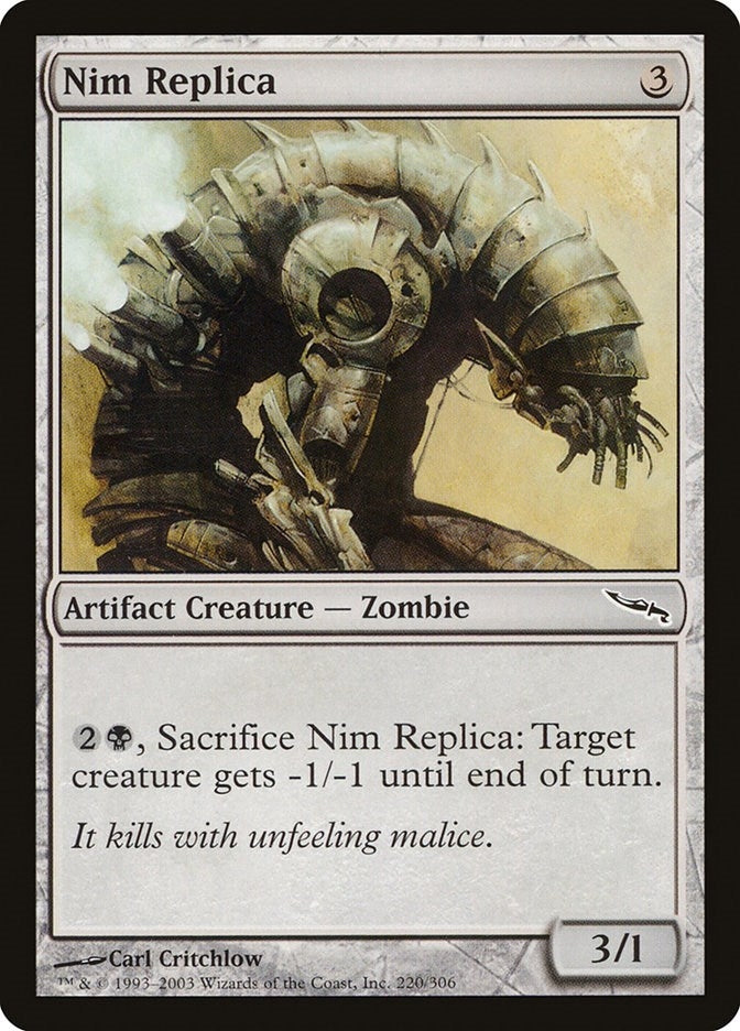 Nim Replica (220) [MRD]