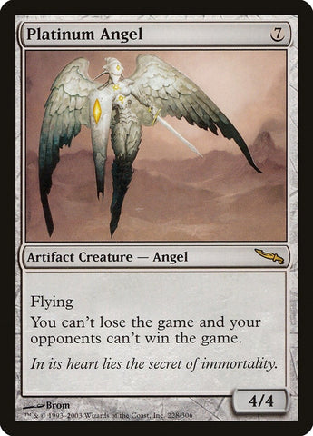 Platinum Angel (228) [MRD]