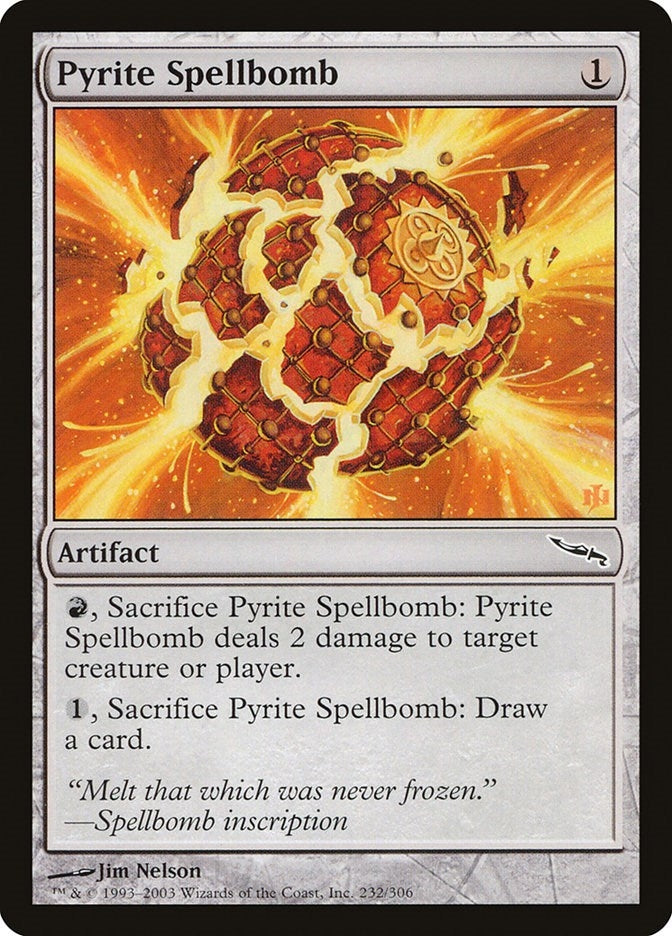 Pyrite Spellbomb (232) [MRD]