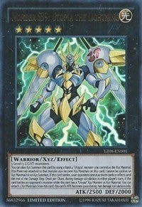 Number S39 Utopia the Lightning (YZ08-EN001) [YZ0