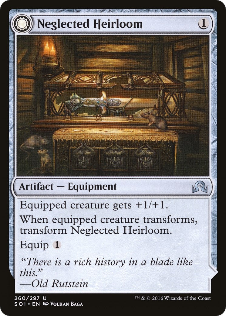 Neglected Heirloom (260) [SOI]