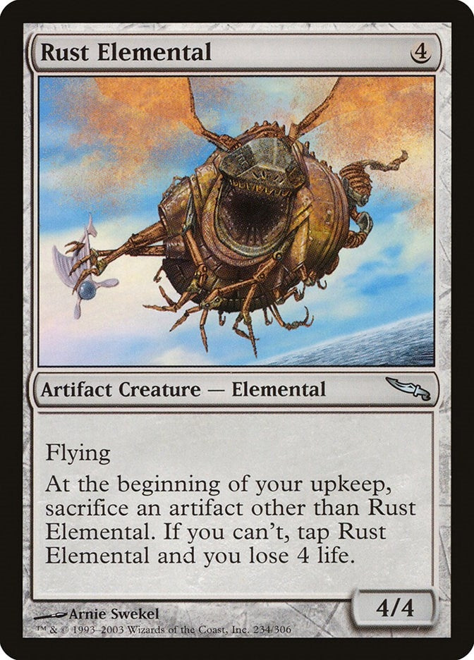 Rust Elemental (234) [MRD]