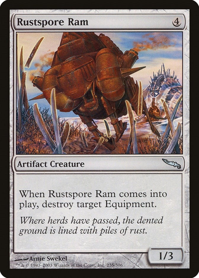 Rustspore Ram (235) [MRD]