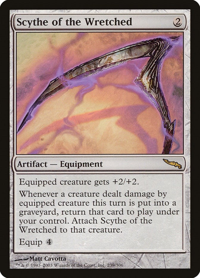 Scythe of the Wretched (239) [MRD]