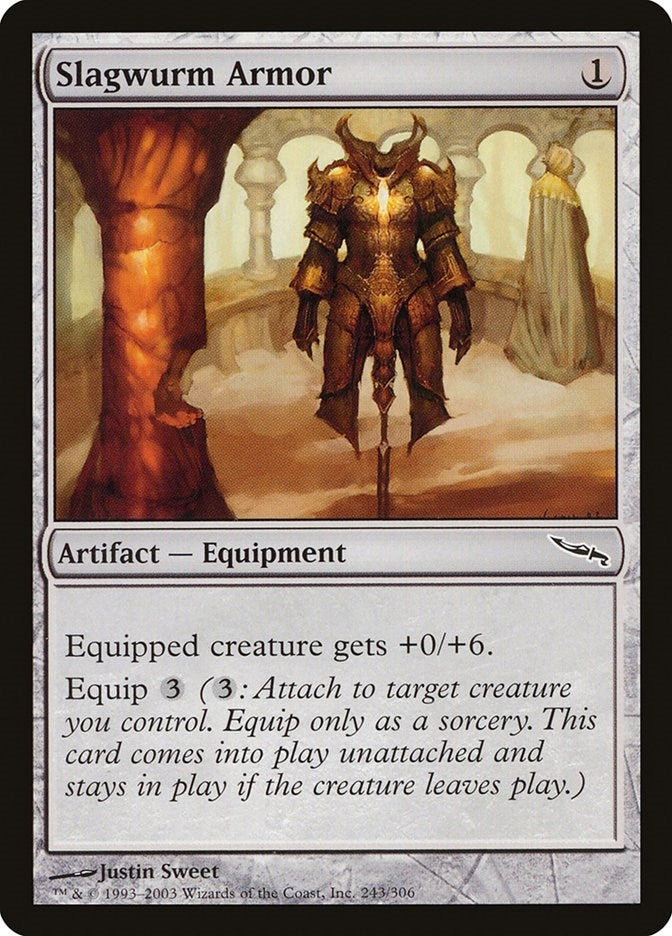 Slagwurm Armor (243) [MRD]