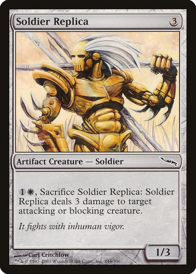 Soldier Replica (244) [MRD]