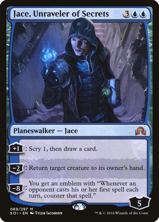 Jace Unraveler of Secrets (69) [SOI]