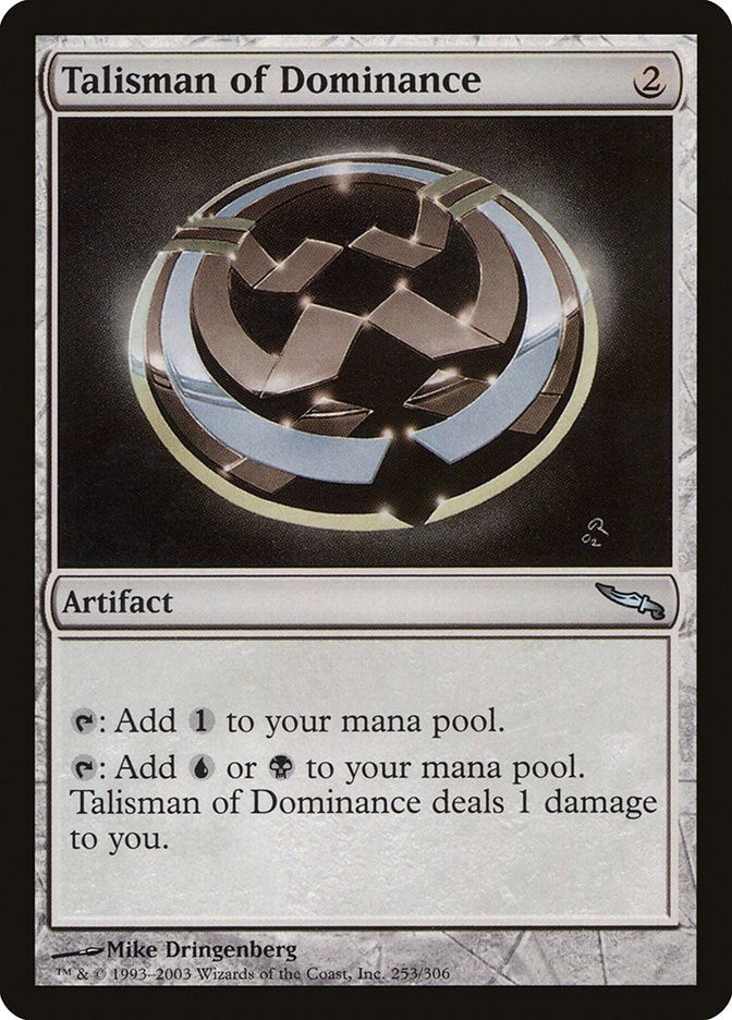 Talisman of Dominance (253) [MRD]
