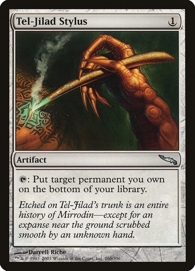 Tel Jilad Stylus (260) [MRD]