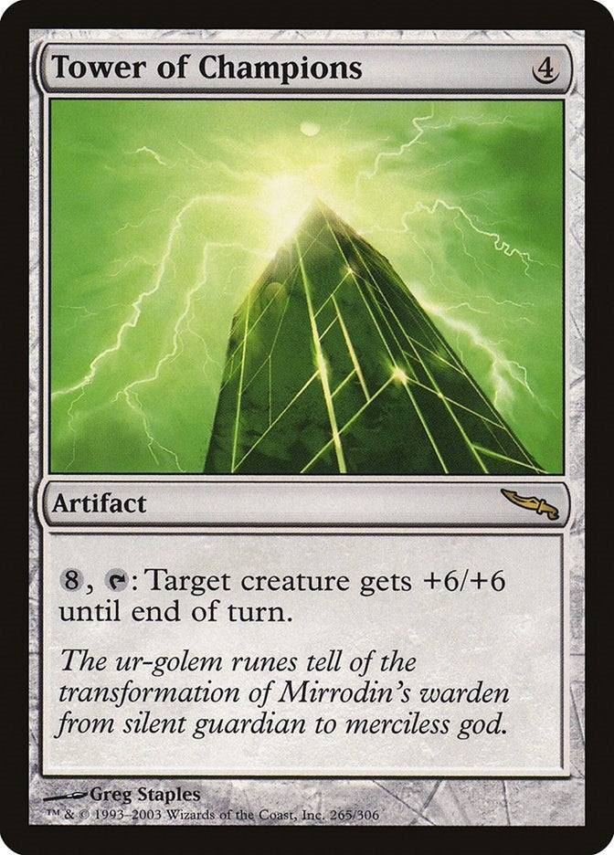 Tower of Champions (265) [MRD]