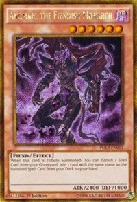 Angmarl the Fiendish Monarch (PGL3-EN001) [PG3]