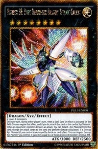 Number 38 Hope Harbinger Dragon Titanic Galaxy (PGL3-EN008) [PG3]