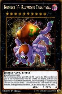 Number 35 Ravenous Tarantula (PGL3-EN009) [PG3]
