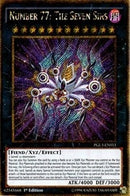 Number 77 The Seven Sins (PGL3-EN011) [PG3]