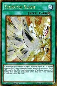Tsukumo Slash (PGL3-EN013) [PG3]