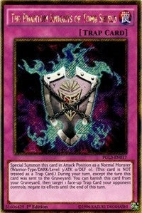 The Phantom Knights of Tomb Shield (PGL3-EN017) [PG3]