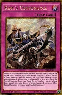 Kings Consonance (PGL3-EN019) [PG3]