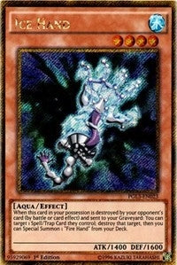 Ice Hand (PGL3-EN023) [PG3]