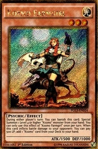 Kozmo Farmgirl (PGL3-EN024) [PG3]