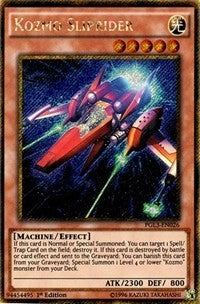Kozmo Sliprider (PGL3-EN026) [PG3]