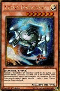 Kozmo Forerunner (PGL3-EN027) [PG3]