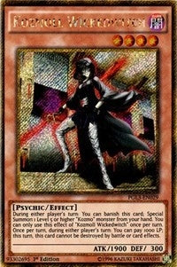 Kozmoll Wickedwitch (PGL3-EN029) [PG3]