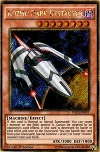 Kozmo Dark Destroyer (PGL3-EN031) [PG3]