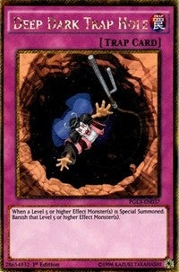 Deep Dark Trap Hole (PGL3-EN037) [PG3]