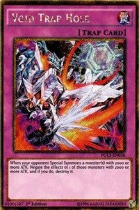 Void Trap Hole (PGL3-EN038) [PG3]