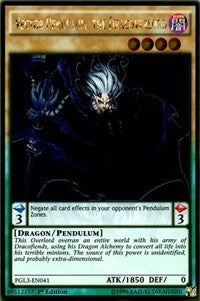 Vector Pendulum the Dracoverlord (PGL3-EN041) [PG3]